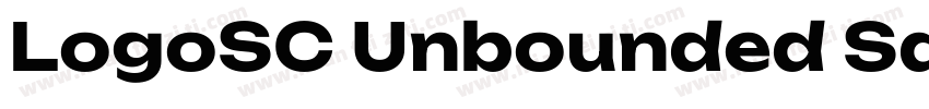 LogoSC Unbounded San字体转换